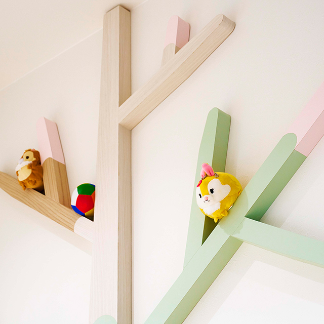 写真：院内の装飾