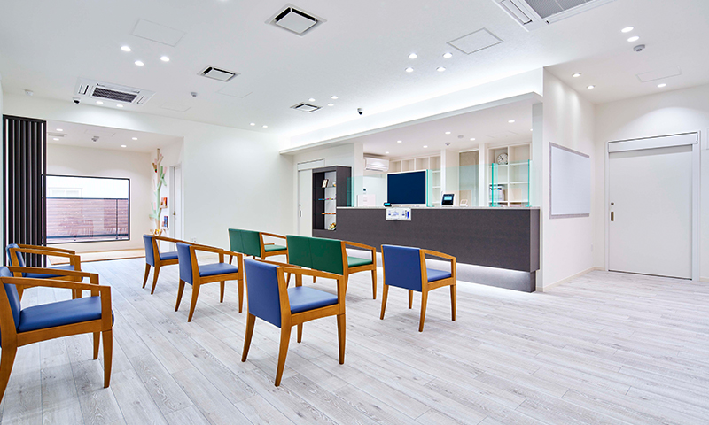 写真：待合室